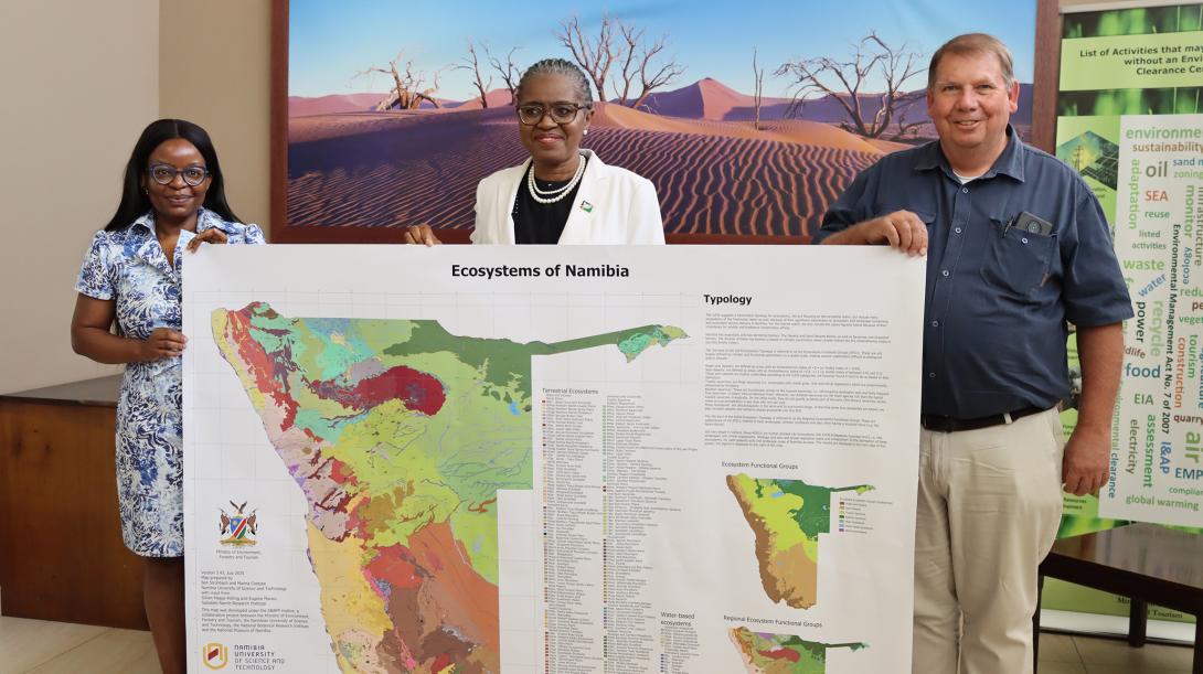 First Official Ecosystems Map